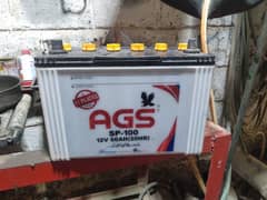 AGS Battery 100 AMP 100%