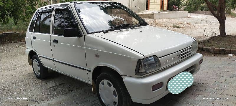 Suzuki Mehran VXR 2016 1