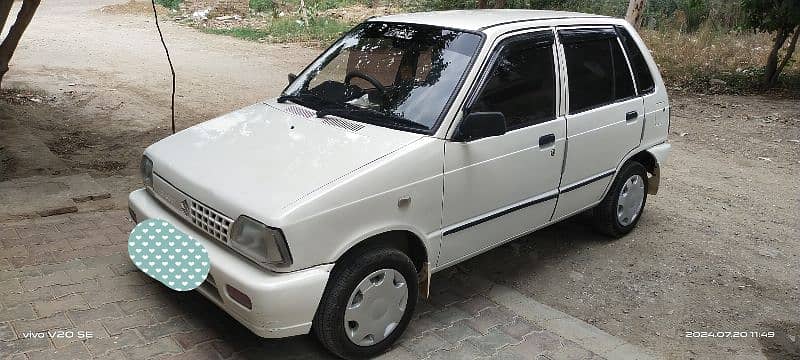 Suzuki Mehran VXR 2016 4