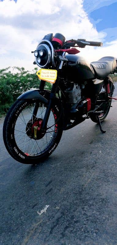 Modified Suzuki gs 150 5