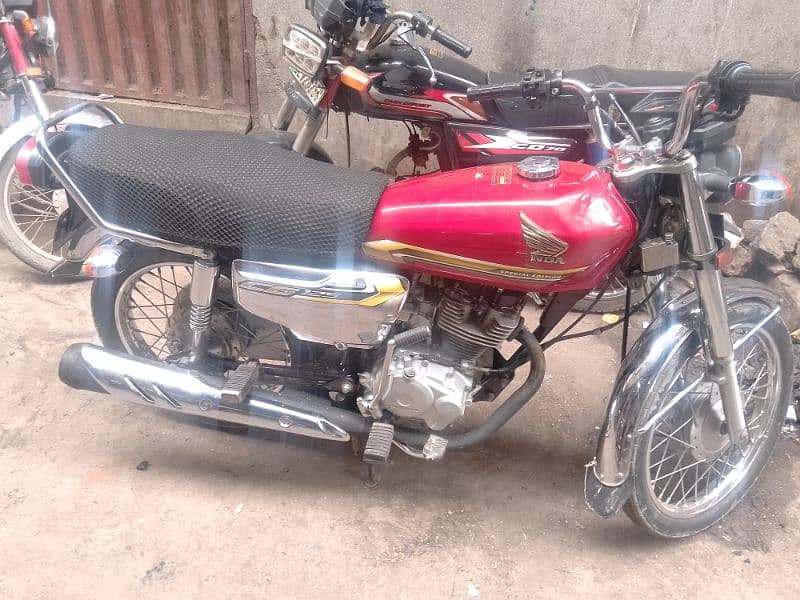 Honda 125 special edition 0