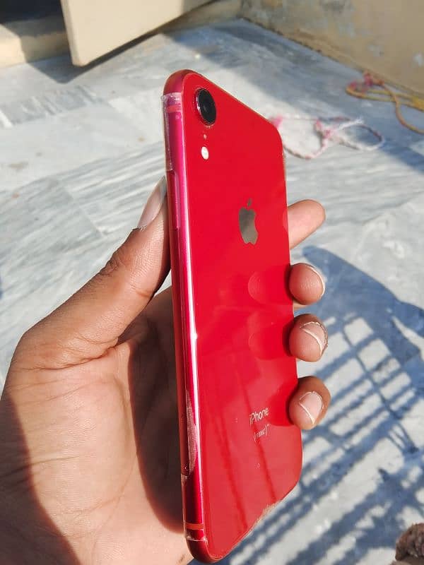 I phone xr urgent sale 1