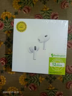 Airpods Pro 2 (2nd Generation) With Free Cover, 7-8 Hours Battery