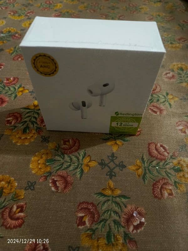 Airpods Pro 2 (2nd Generation) With Free Cover, 7-8 Hours Battery 4