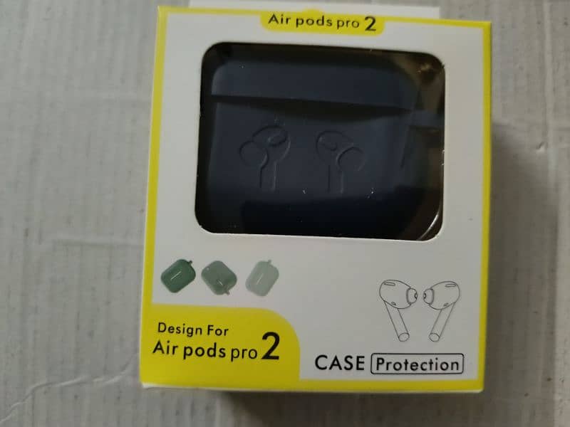 Airpods Pro 2 (2nd Generation) With Free Cover, 7-8 Hours Battery 7