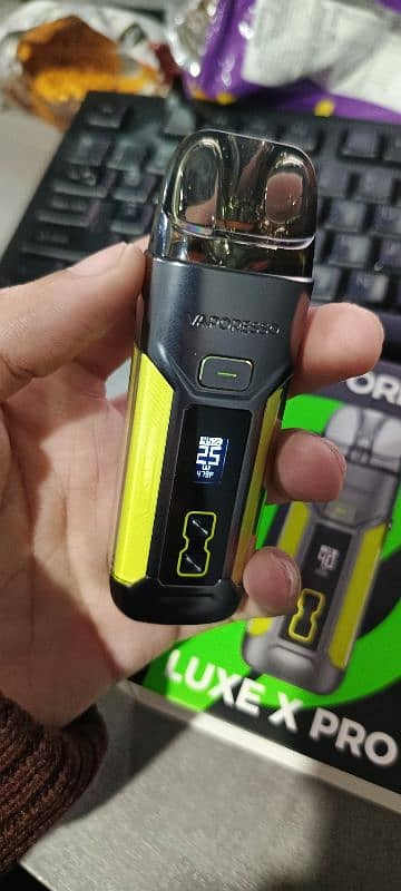 Vaporesso Luxe X Pro Vape Mod POD 3