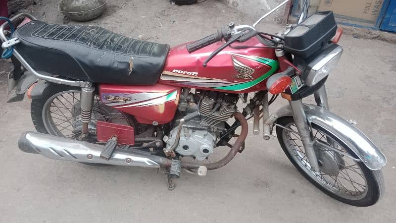 honda 125 2