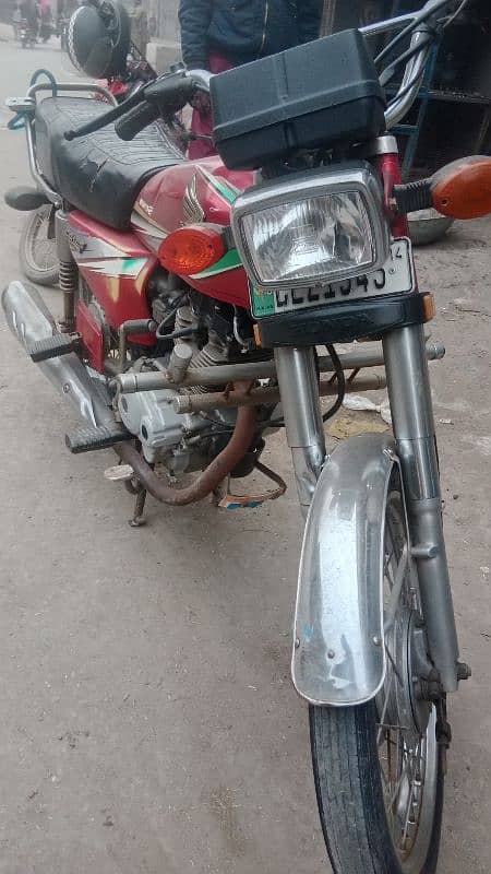 honda 125 3