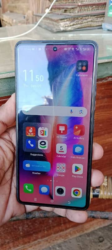 tecno camon 20 display fingerprint 8 8 256 memory 4