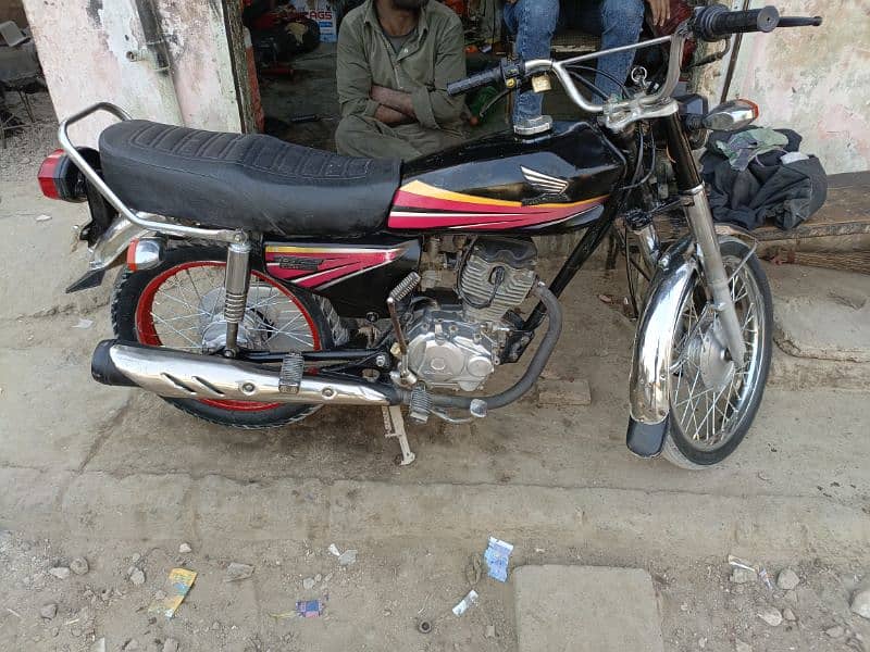 Honda 125 2010 model Karachi 0