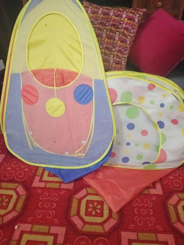 Play tent with bear"Unleash your little ones imagination" 5