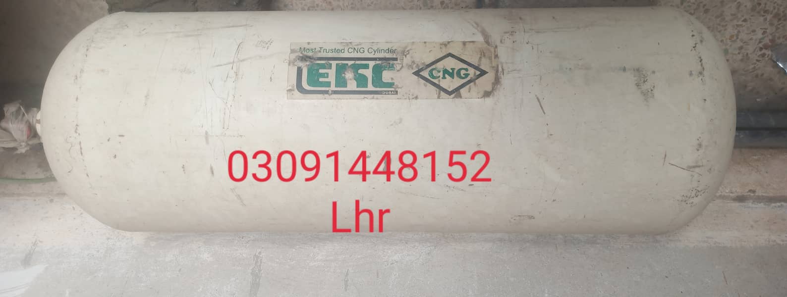 CNG cylinder & Kit 0