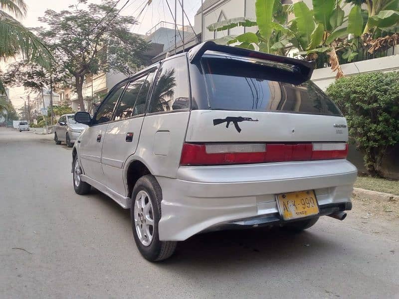 Suzuki Cultus VXL 2007 family car 0