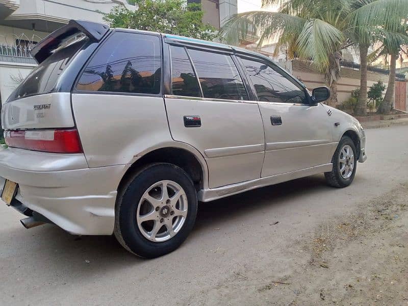 Suzuki Cultus VXL 2007 family car 2