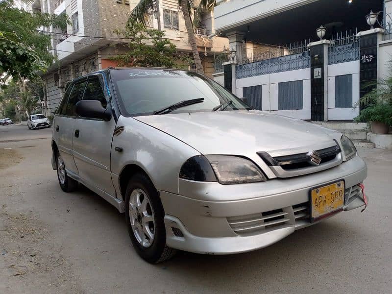 Suzuki Cultus VXL 2007 family car 3