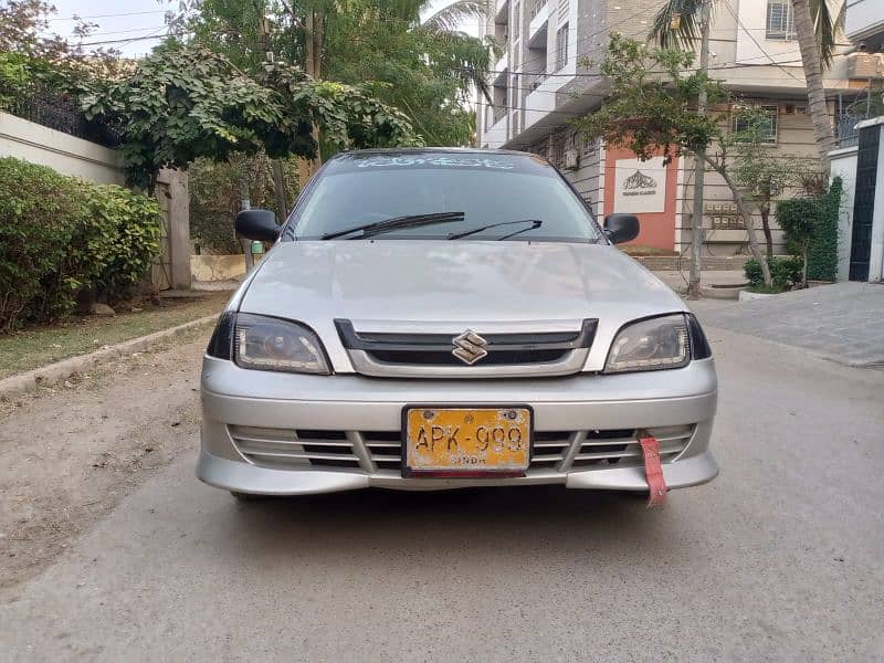 Suzuki Cultus VXL 2007 family car 4