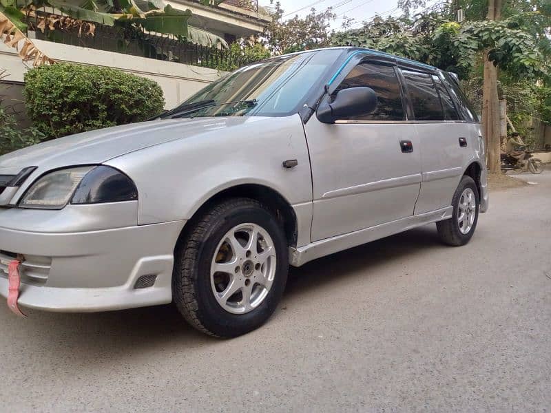 Suzuki Cultus VXL 2007 family car 5