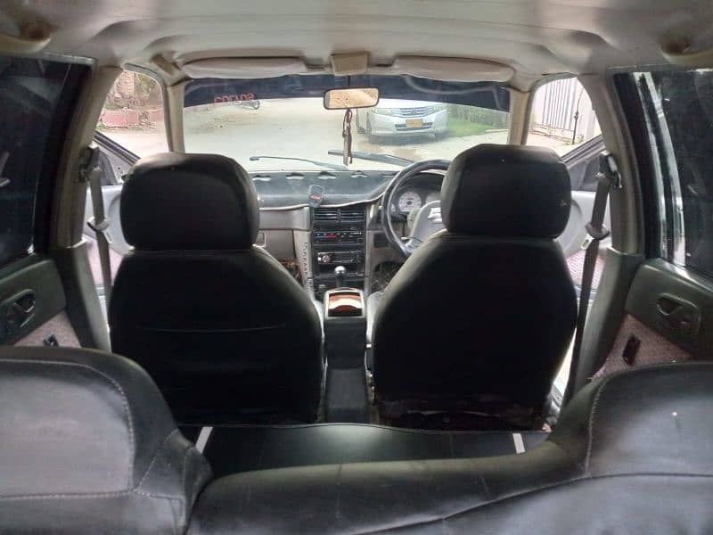 Suzuki Cultus VXL 2007 family car 9