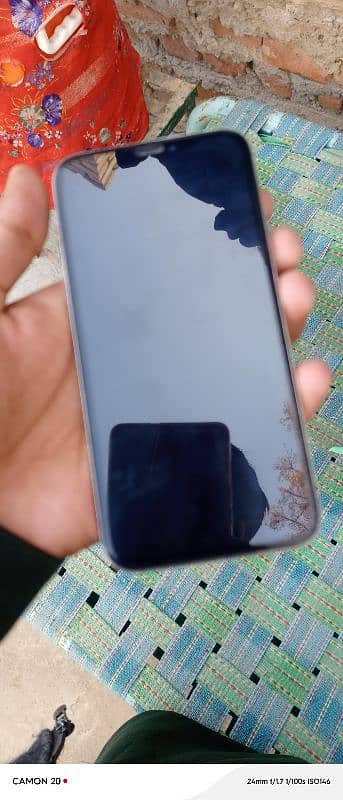 I phone 256 GB face ide tru tone all ok Battery 100 2