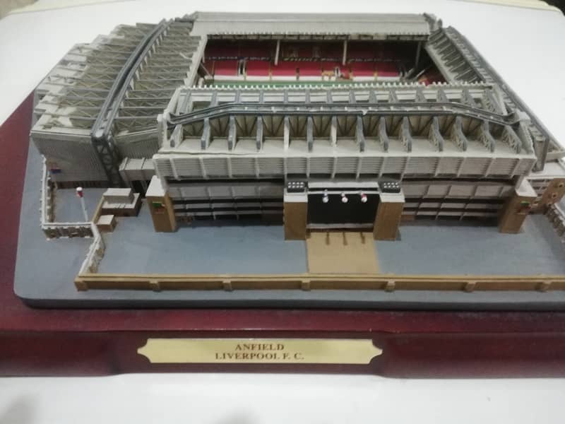 ANFIELD LIVERPOOL F. C BIG SIZE STADIUM MODEL 1