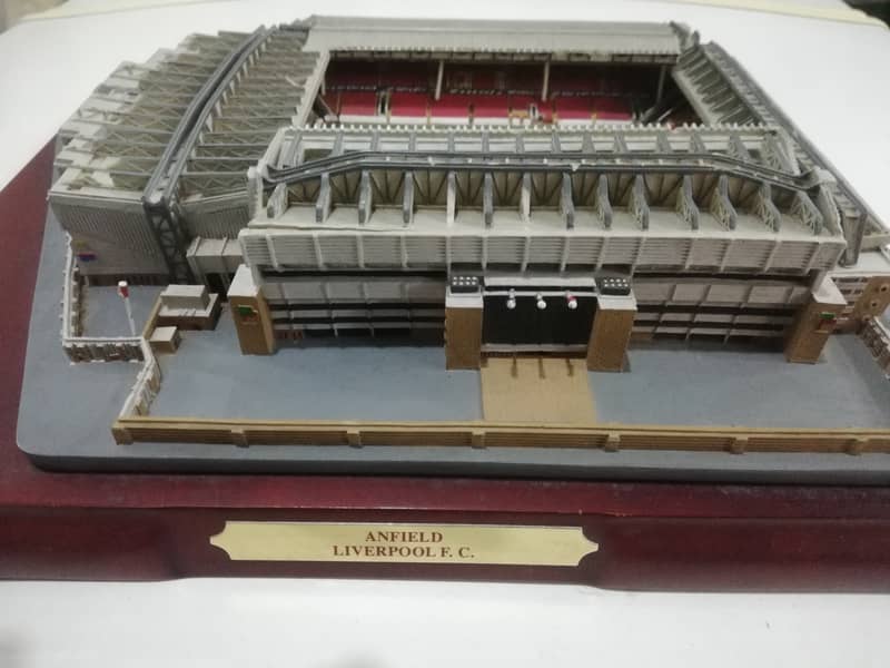 ANFIELD LIVERPOOL F. C BIG SIZE STADIUM MODEL 2