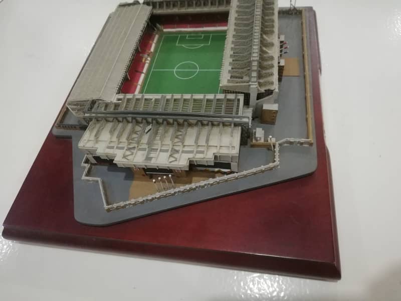 ANFIELD LIVERPOOL F. C BIG SIZE STADIUM MODEL 3