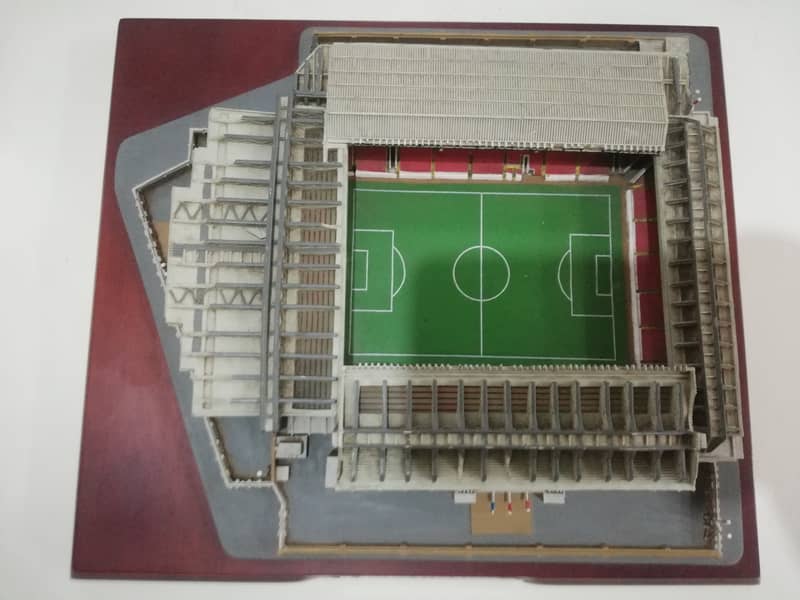 ANFIELD LIVERPOOL F. C BIG SIZE STADIUM MODEL 4