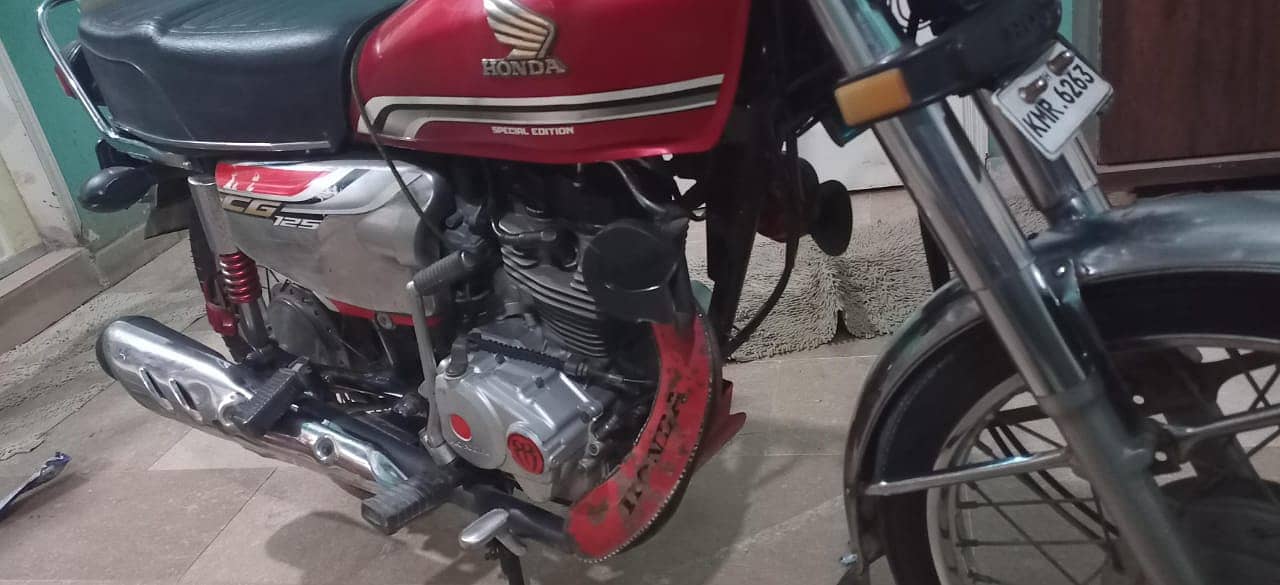 Honda CG 125 2019 0