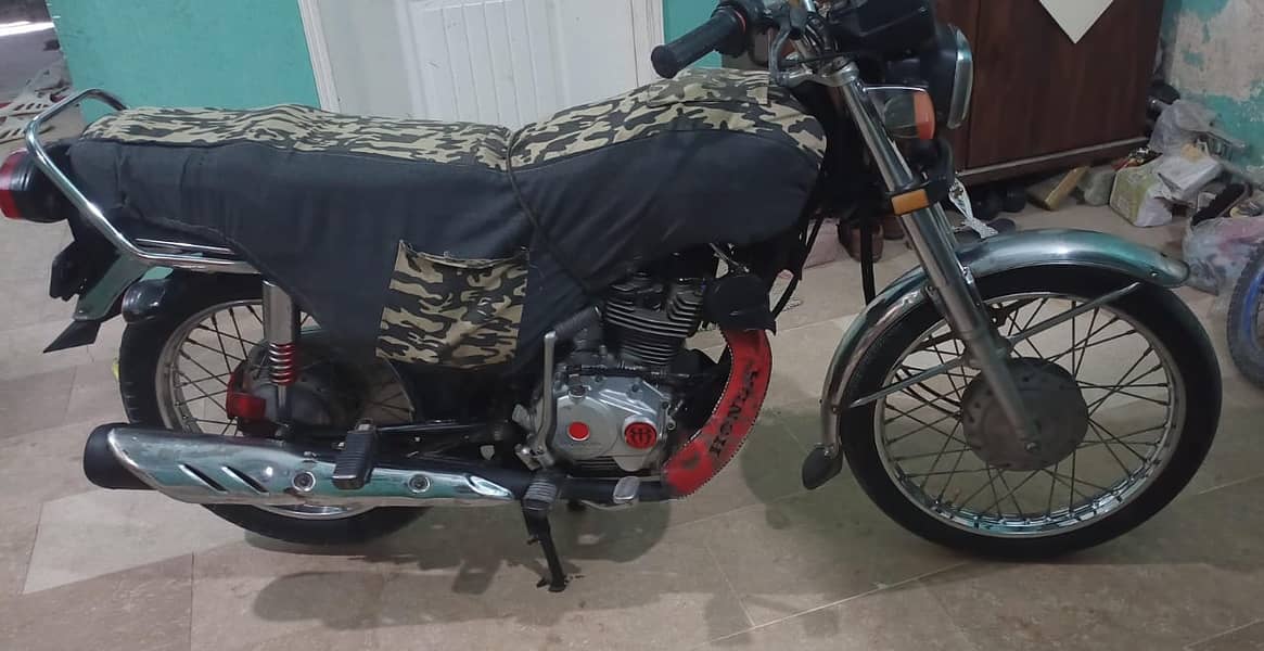 Honda CG 125 2019 8