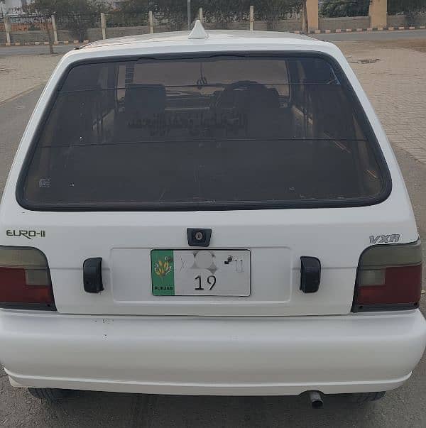 Suzuki Mehran VX 2011 3