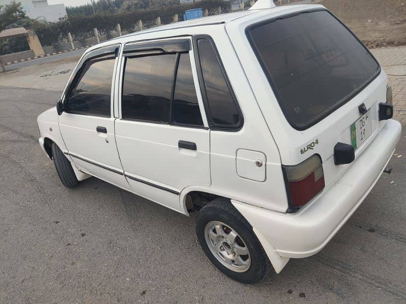 Suzuki Mehran VX 2011 4