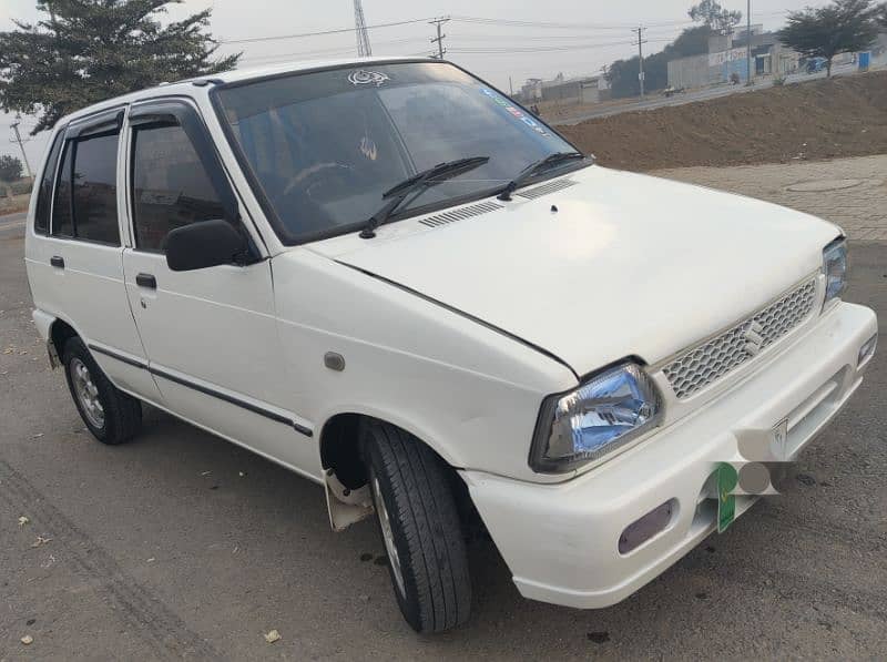 Suzuki Mehran VX 2011 0