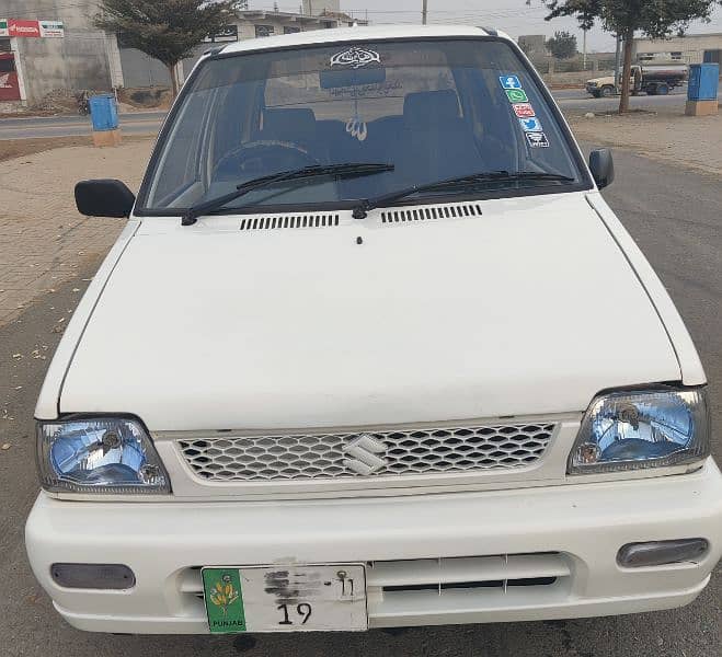 Suzuki Mehran VX 2011 7