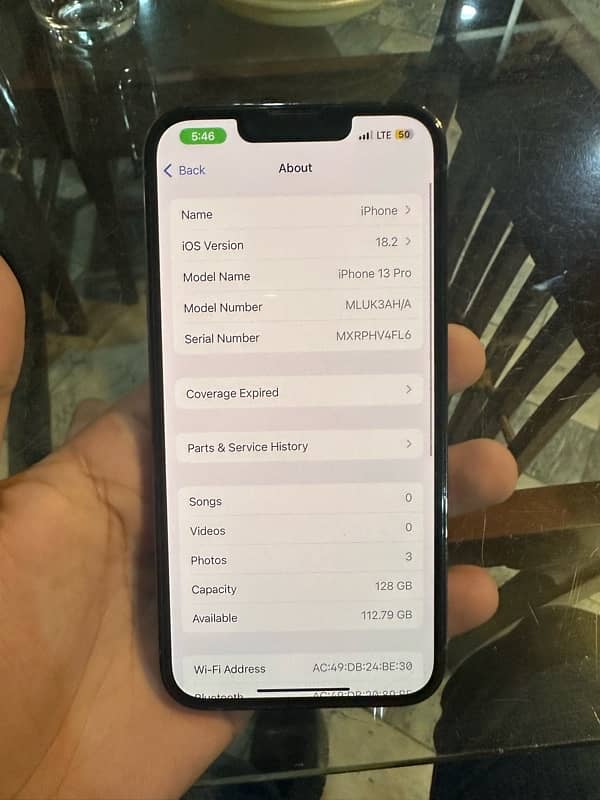 iphone 13 pro 128gb Factory unlock sim working since 1.5 year 9