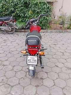 HONDA CD 70