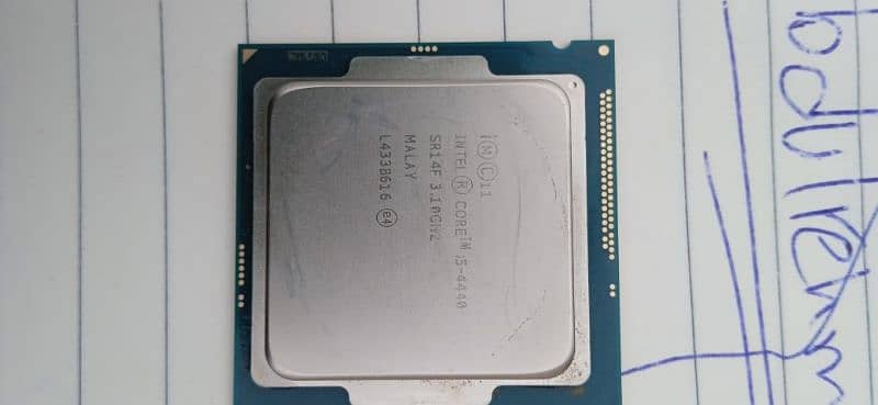 core i5 4th gen processor (4440) 0