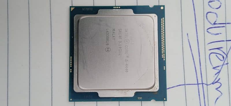 core i5 4th gen processor (4440) 4