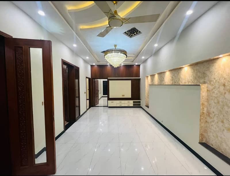 10 Marla Brand New Upper Portion Available For Rent In Lake City Sector M2A Near Ring Road 3