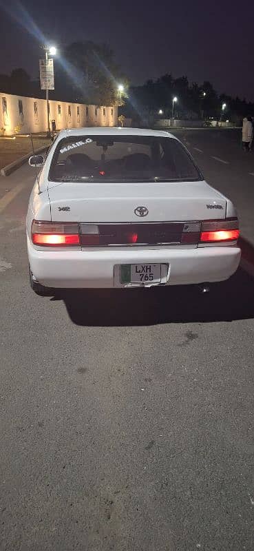 Corolla XE 1995 Lush Condition 10/10 8