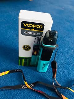 voopoo argus G2 pod vape