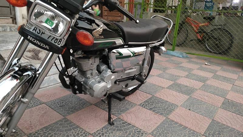 Honda 125 self start 0