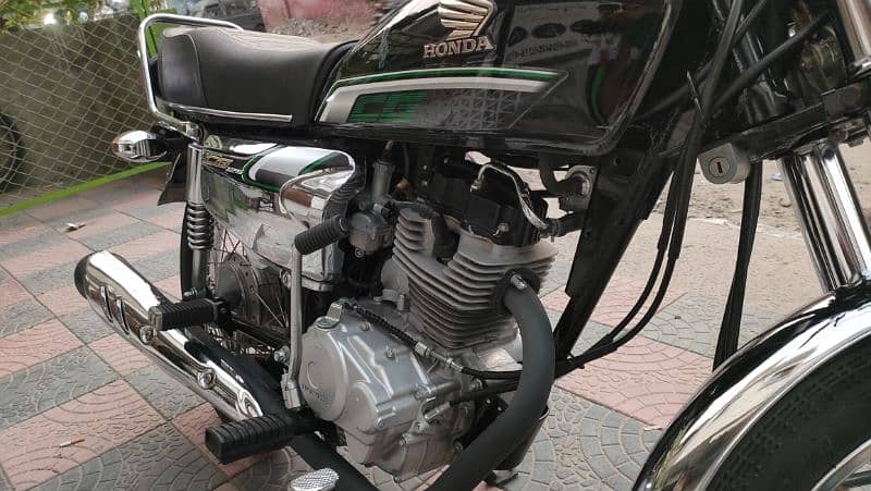 Honda 125 self start 2