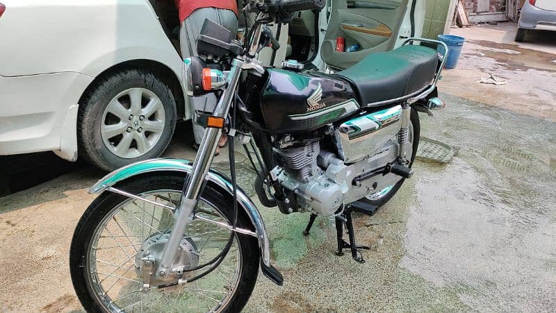 Honda 125 self start 3