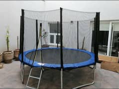 Trampoline | Jumping Pad | Round Trampoline | Kids Toy|With safety net