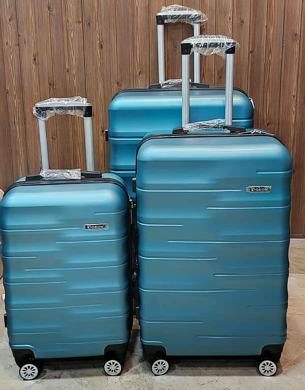 3-Piece Premium Travel Luggage Set – Durable, Stylish & Spacious 0