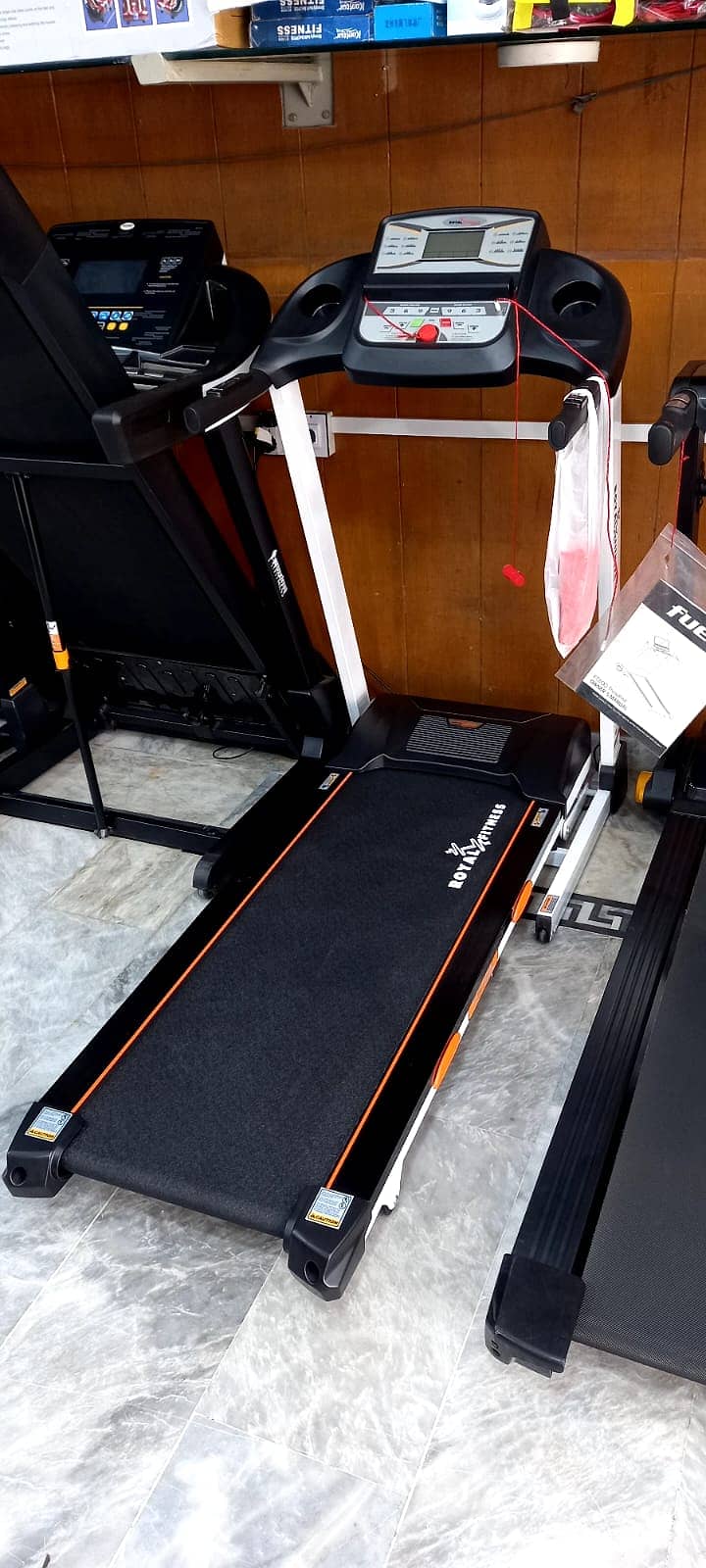 Brand New Imported Treadmill Box_Pack Available 8