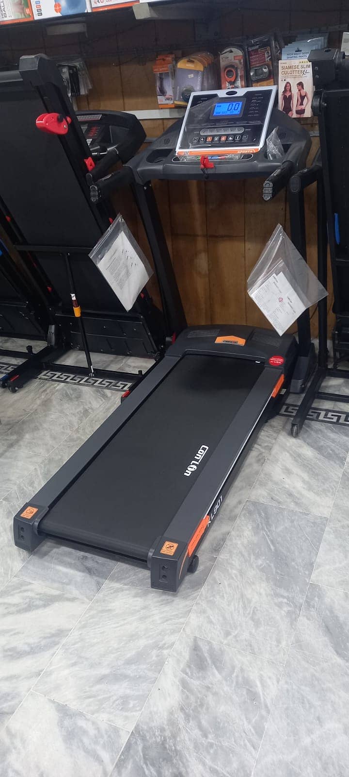 Brand New Imported Treadmill Box_Pack Available 10