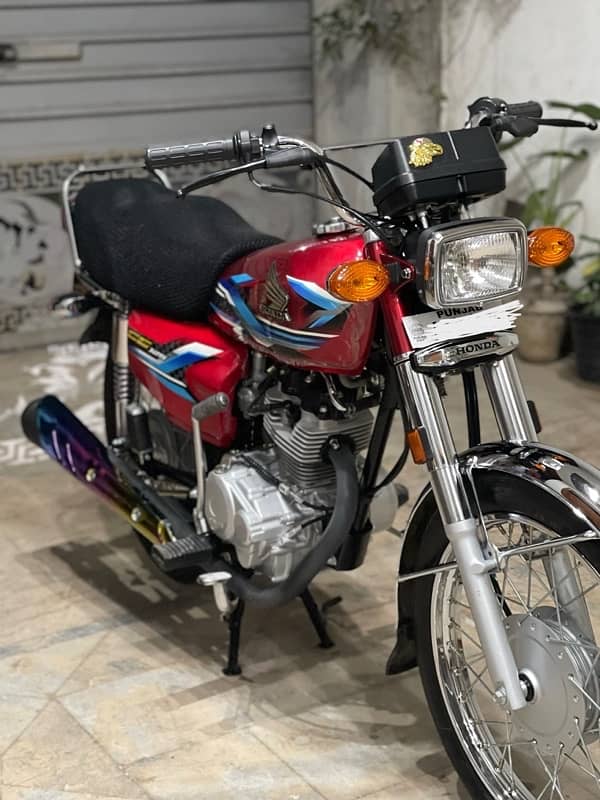 CG Honda 125 0