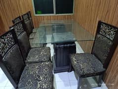 8 chair Dining Table