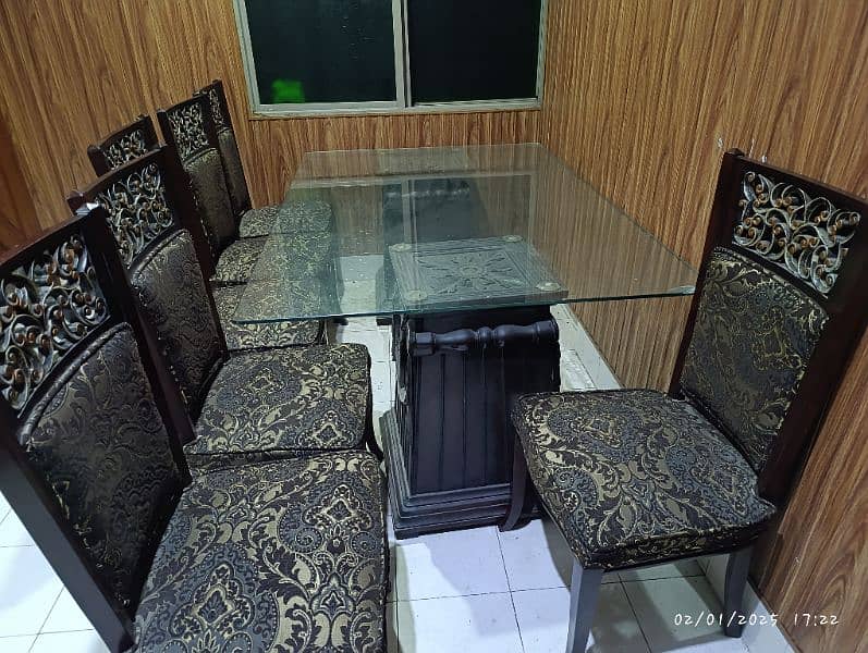 8 chair Dining Table 0